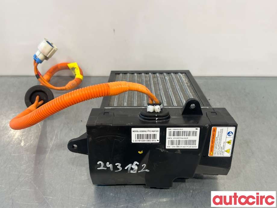 Varmeapparat register til Mitsubishi Outlander 2015-->> (Type III, Fase 2)  (MITSUBISHI|1060432-00-E||1060432-00-D)