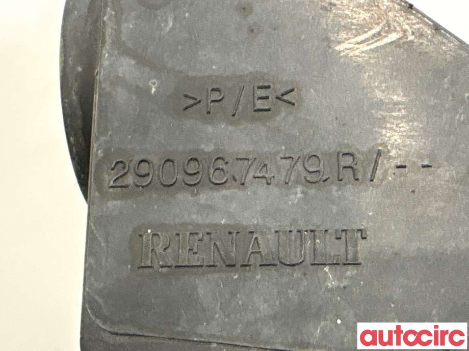 Luftslange innsug til Renault Zoe 2013-2019 (Fase 1)  (RENAULT|290967479R|)