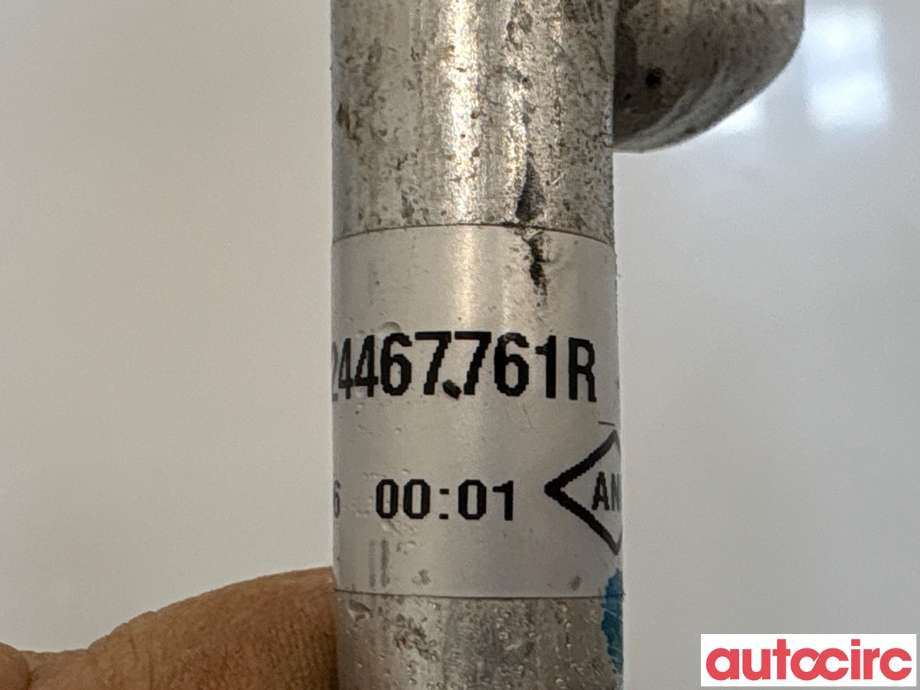 Aircondition rør til Renault Zoe 2013-2019 (Fase 1)  (RENAULT|924467761R|)