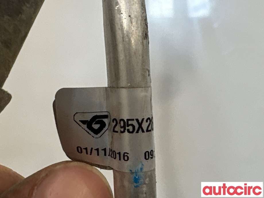 Aircondition rør til Renault Zoe 2013-2019 (Fase 1)  (RENAULT|295X28820R|)