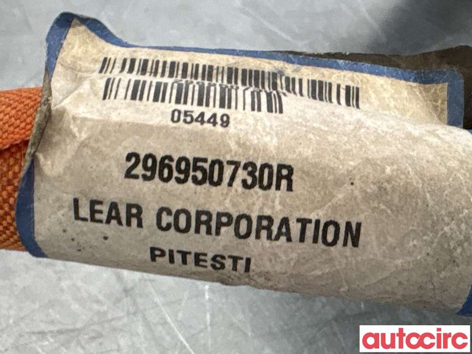 Kabel høy volt (HV) hybrid til Renault Zoe 2013-2019 (Fase 1)  (RENAULT|296950730R|)