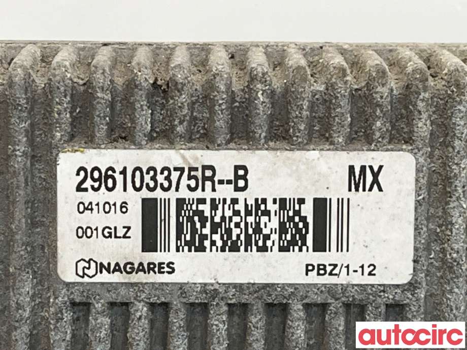 Rele kjølevifte til Renault Zoe 2013-2019 (Fase 1)  (RENAULT|296103375R)