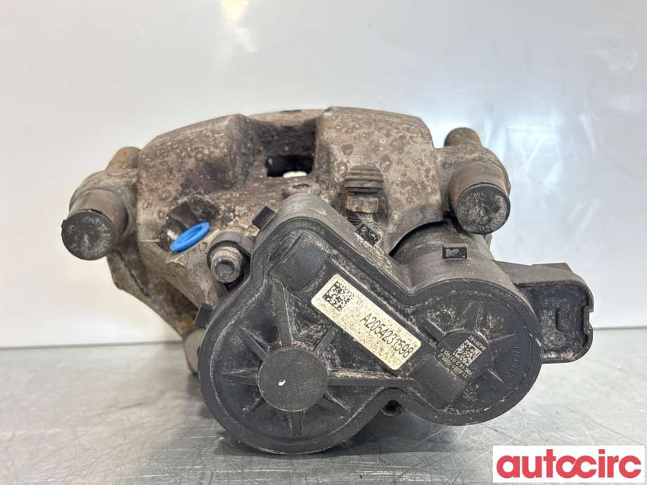 Bremsecaliper venstre bak til Mercedes C-Klasse 2014-2018 (Fase 1) (W205) (W205) (MERCEDES|A2054230381|)