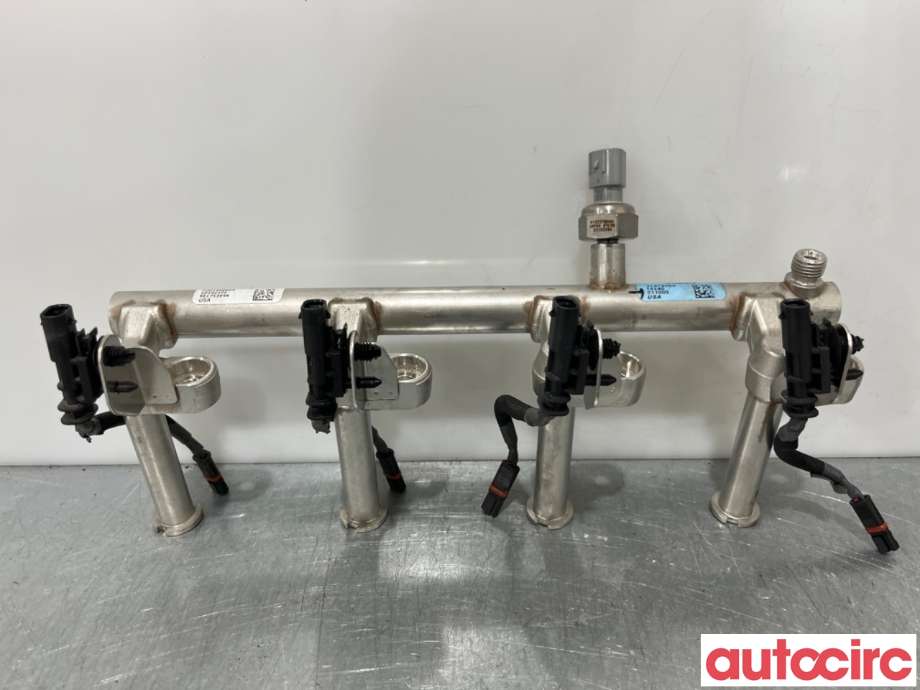 Dyseskinne (fuelrail) til Volvo XC60, 2017-->> (Type II)  (VOLVO|31432775)