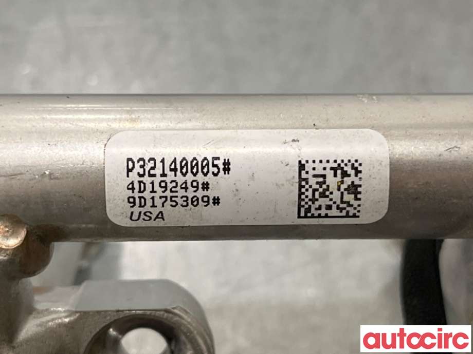 Dyseskinne (fuelrail) til Volvo XC60 2017-->> (Type II)  (VOLVO|31432775||31478555)