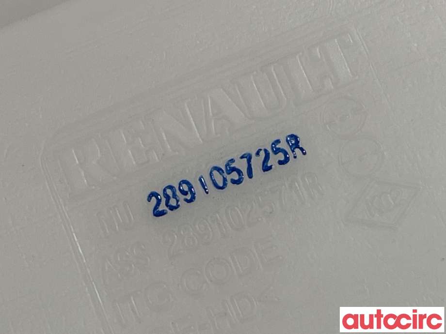 Spylertank til Renault Zoe 2013-2019 (Fase 1)  (RENAULT|289108952R|289103347R|289102571R)