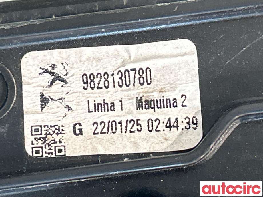 Ruteheis venstre foran til Opel Mokka E 2020-->> (Type II)  (OPEL|9828130780|)