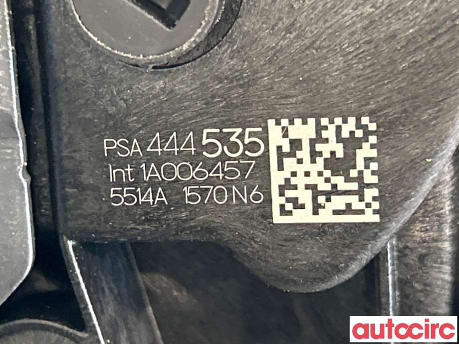 Låsekasse venstre bak til Opel Mokka E 2020-->> (Type II)  (OPEL|9844453580||444535)