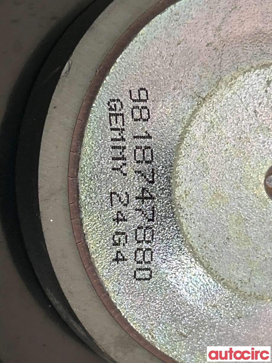 Bilstereo høyttaler til Opel Mokka E 2020-->> (Type II)  (OPEL|9818747880||9826331580)