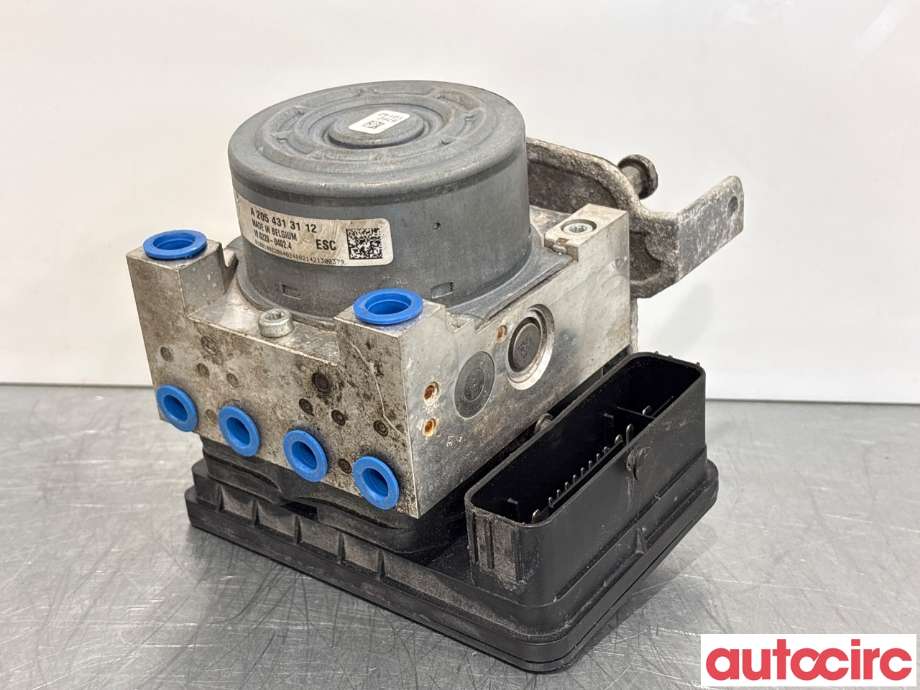 ABS sentral til Mercedes C-Klasse, 2014-2018 (Fase 1) (W205) (W205) (MERCEDES|A2054310100)