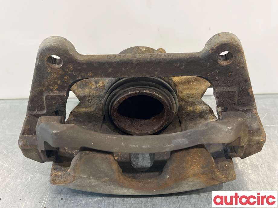 Bremsecaliper venstre foran til Audi A3 2016-2020 (Type III, Fase 2)  (AUDI|8V0615123D|)