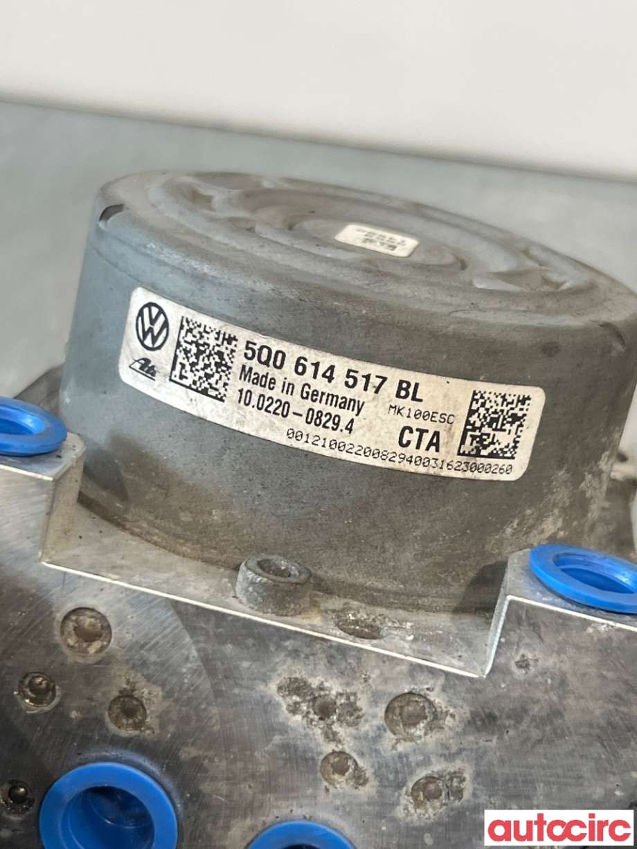 ABS sentral til Audi A3 2016-2020 (Type III, Fase 2)  (AUDI|5Q0614517BL|100220-08294)