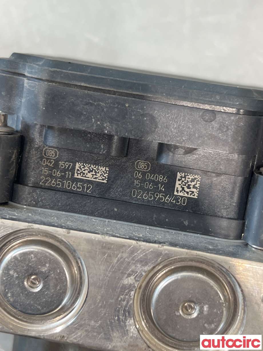 ABS sentral til Ford Transit Custom 2013-2023 (Type I)  (FORD|2198317|0265956430|EK21-2C405-AA)