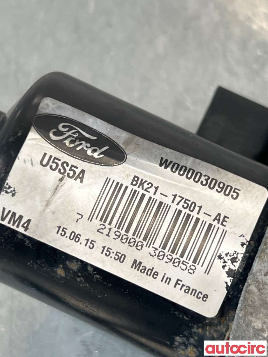 Viskermotor frontrute til Ford Transit Custom 2013-2023 (Type I)  (FORD|1945791||BK21-17501-AE)