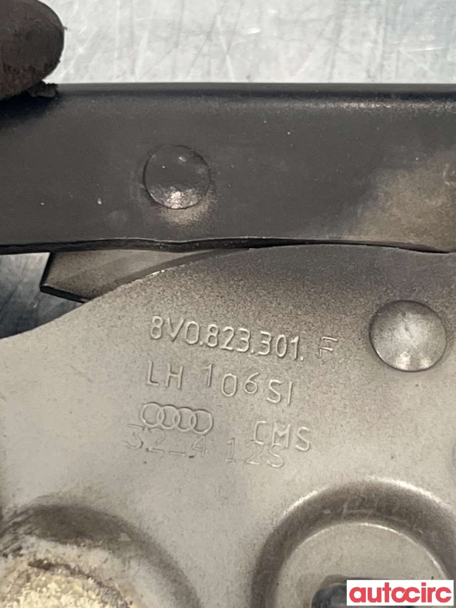 Panserhengsler til Audi A3 2016-2020 (Type III, Fase 2) (AUDI|8V0823301F|)
