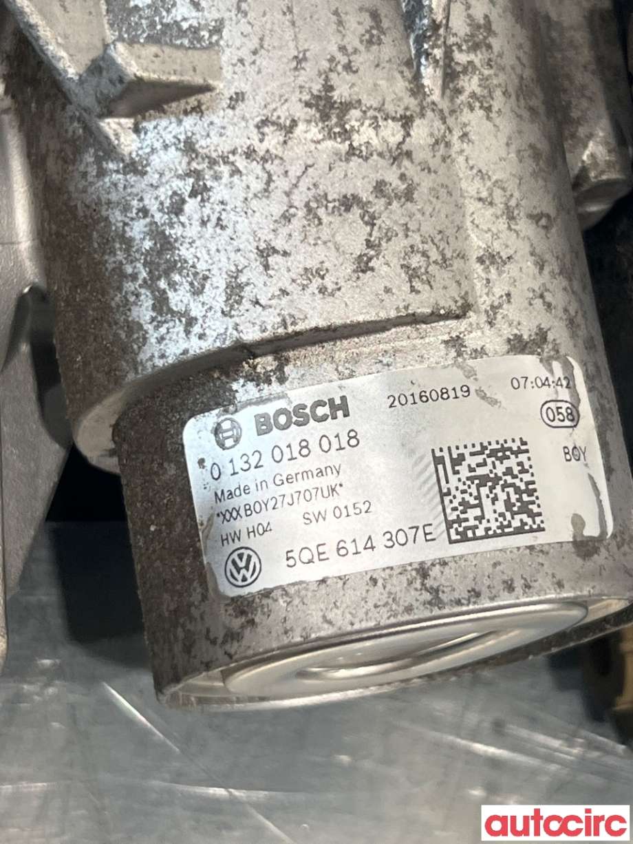 Bremsefordeler til Audi A3 2016-2020 (Type III, Fase 2)  (AUDI|5QE614307H|0132018018|5QE614307E)