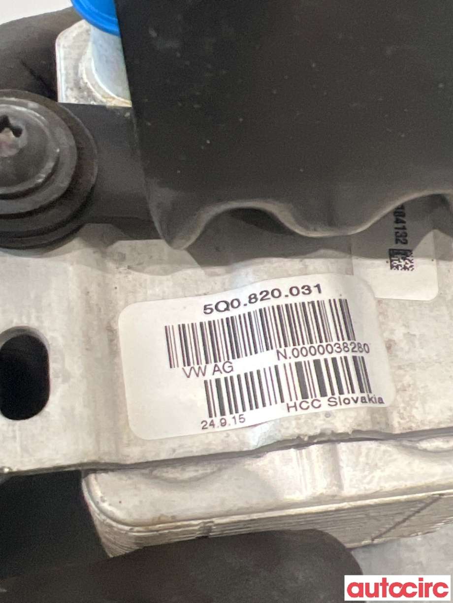 Varmeapparat diverse til VW Passat 2015-2019 (Fase 1) (B8) (B8) (VOLKSWAGEN|5Q0820031A||5Q0820031)