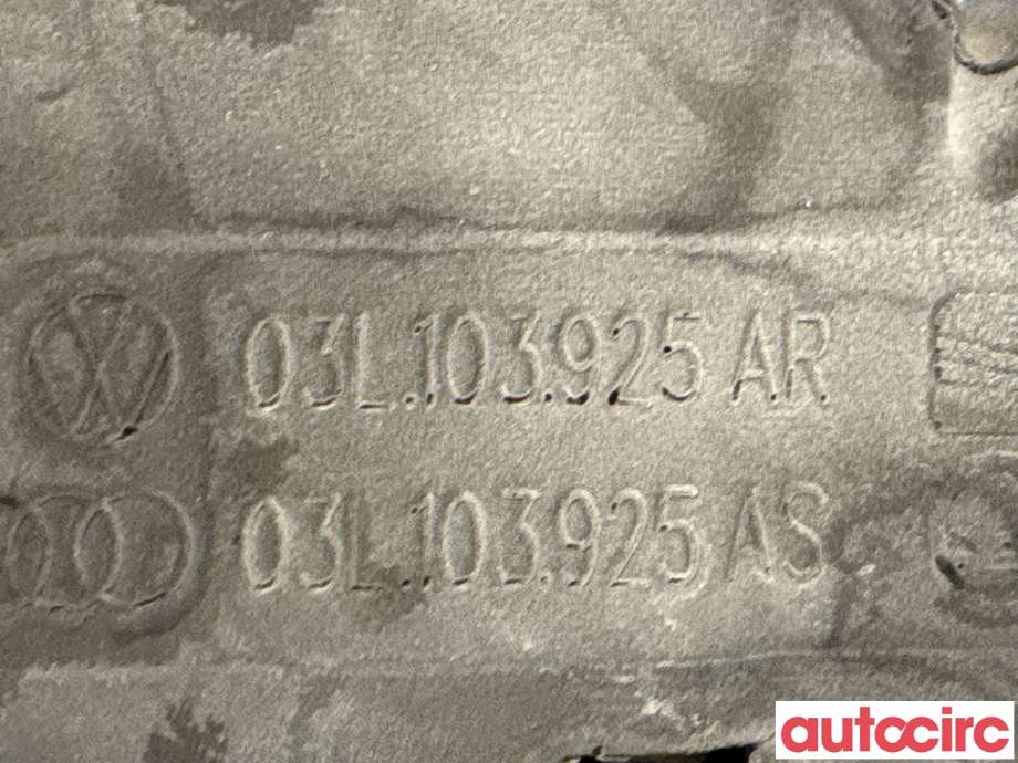 Motordeksel over motor til VW Golf VI 2008-2012  (VOLKSWAGEN|03L103925AR|)