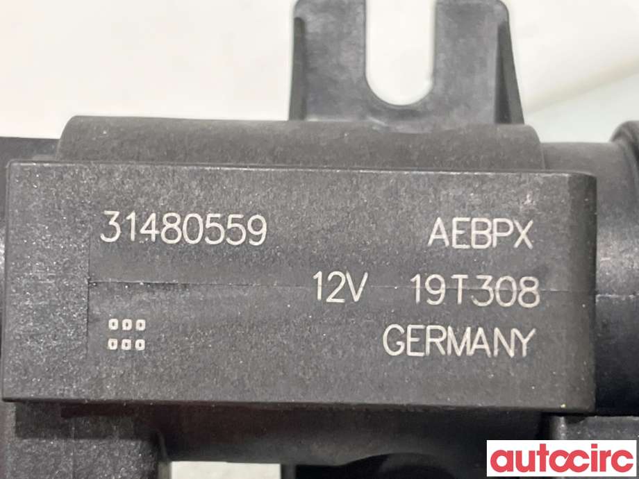 Vakuumventil til Volvo XC60 2017-->> (Type II)  (VOLVO|31480559|)