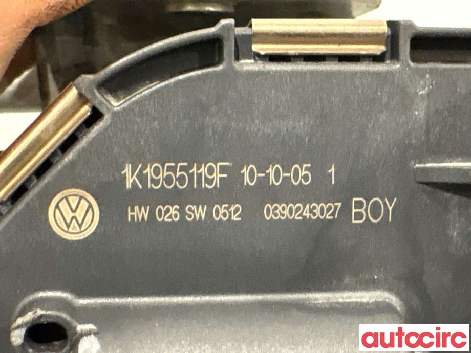Viskermotor frontrute til VW Golf VI 2008-2012  (VOLKSWAGEN|1Q1955119B|1397220652|1Q1955119C)