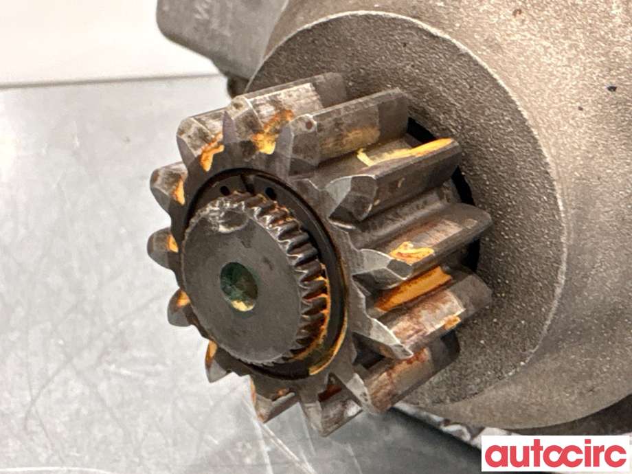 Starter diesel til VW Golf VI 2008-2012  (VOLKSWAGEN|02Z911024HX|ESW20ER121|02Z911024AX)