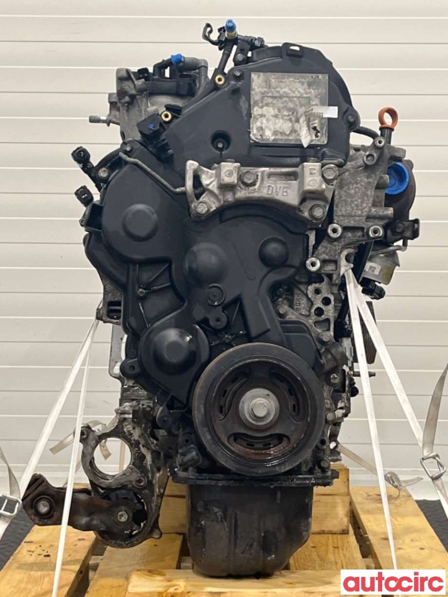Motor diesel til Peugeot 3008 2009-2016 (Type I)  (PEUGEOT|0135TQ|9HR|0139XK)