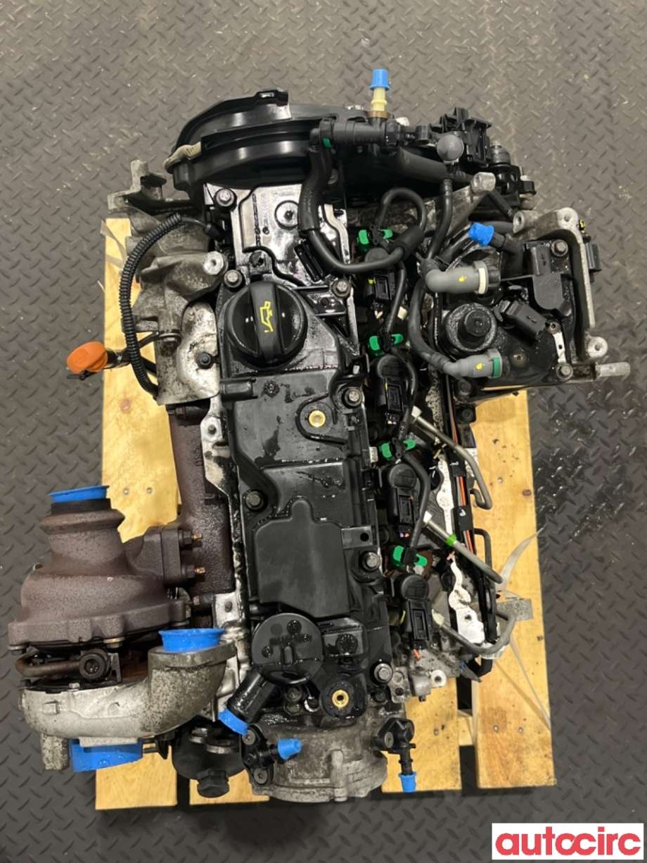Motor diesel til Peugeot 3008 2009-2016 (Type I)  (PEUGEOT|0135TQ|9HR|0139XK)