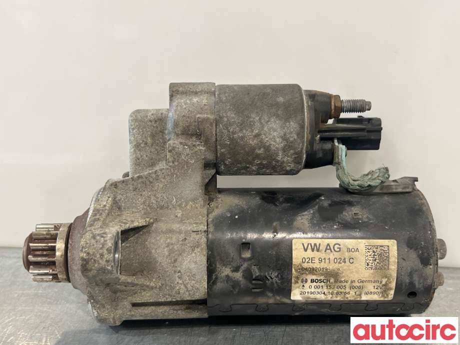 Starter diesel til VW Transporter / Caravelle 2019-->> (T6.1) (T6.1) (VOLKSWAGEN|02E911024CX|0001153005|02E911024C)