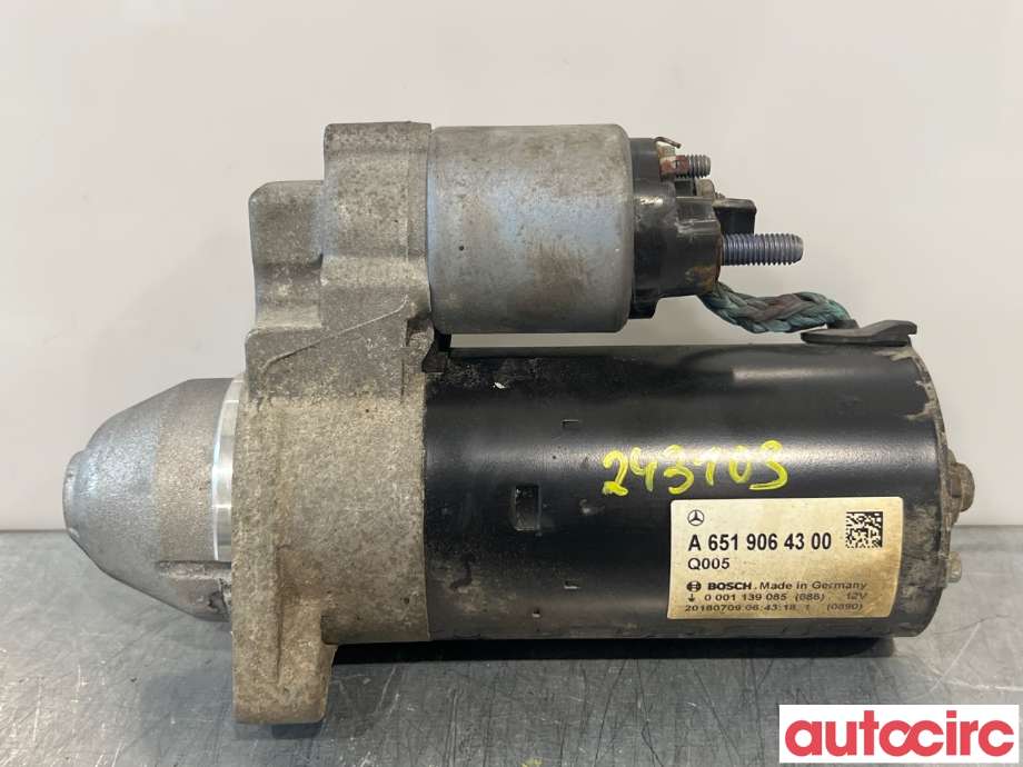 Starter diesel til Mercedes Vito, 2014-->> (W447) (W447) (MERCEDES|A6519064300)