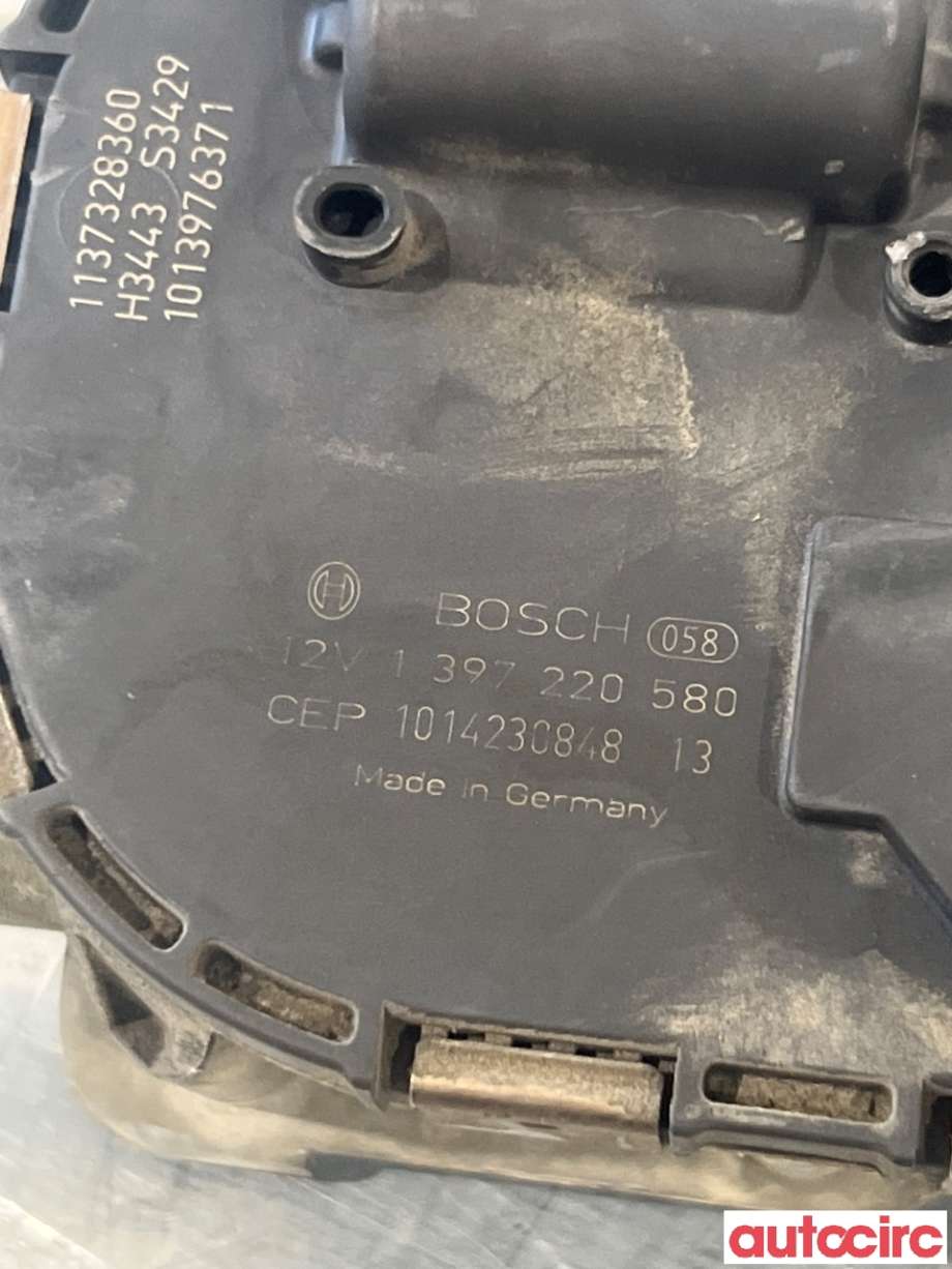 Viskermotor frontrute til Škoda Octavia 2009-2013 (Type II, Fase 2)  (SKODA|1Z1955119D|1397220580|1Z1955023E)