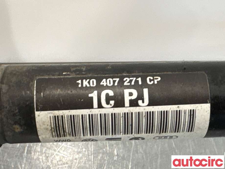 Drivaksel venstre foran til VW Golf VI 2008-2012  (VOLKSWAGEN|1K0407271CP|1CPJ|1K0407271LB)