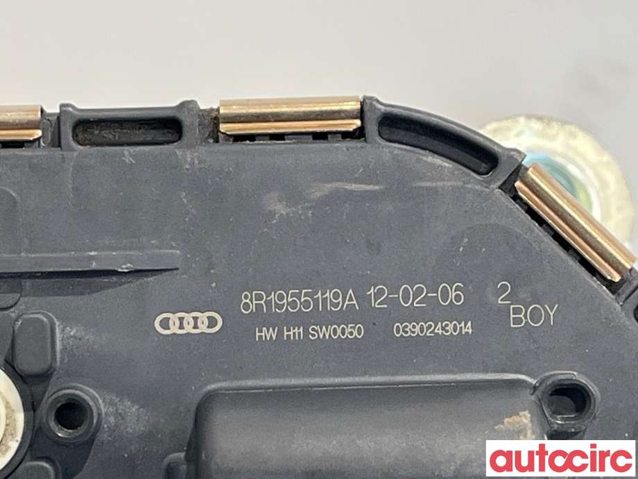 Viskermotor frontrute til Audi Q5 2012-2017 (Type I, Fase 2)  (AUDI|8R1955023D)