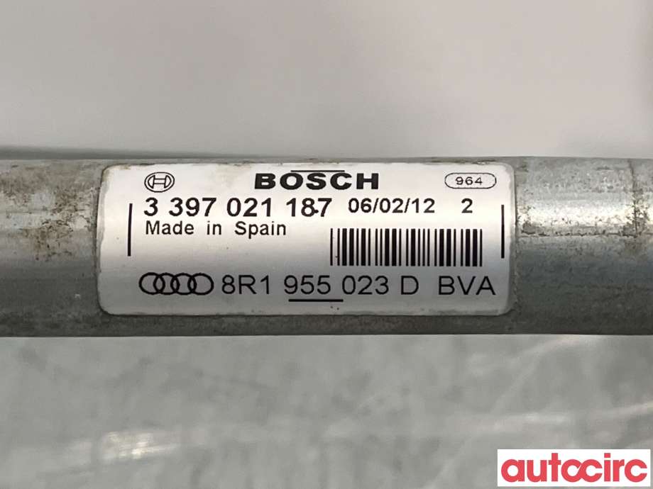 Viskermotor frontrute til Audi Q5 2012-2017 (Type I, Fase 2)  (AUDI|8R1955023D)