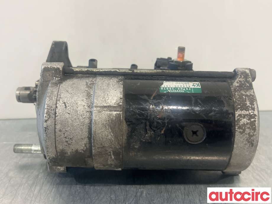 Starter diesel til Toyota Land Cruiser 120 2002-2009  (TOYOTA|2810030071|428000-1370|28100-30070)