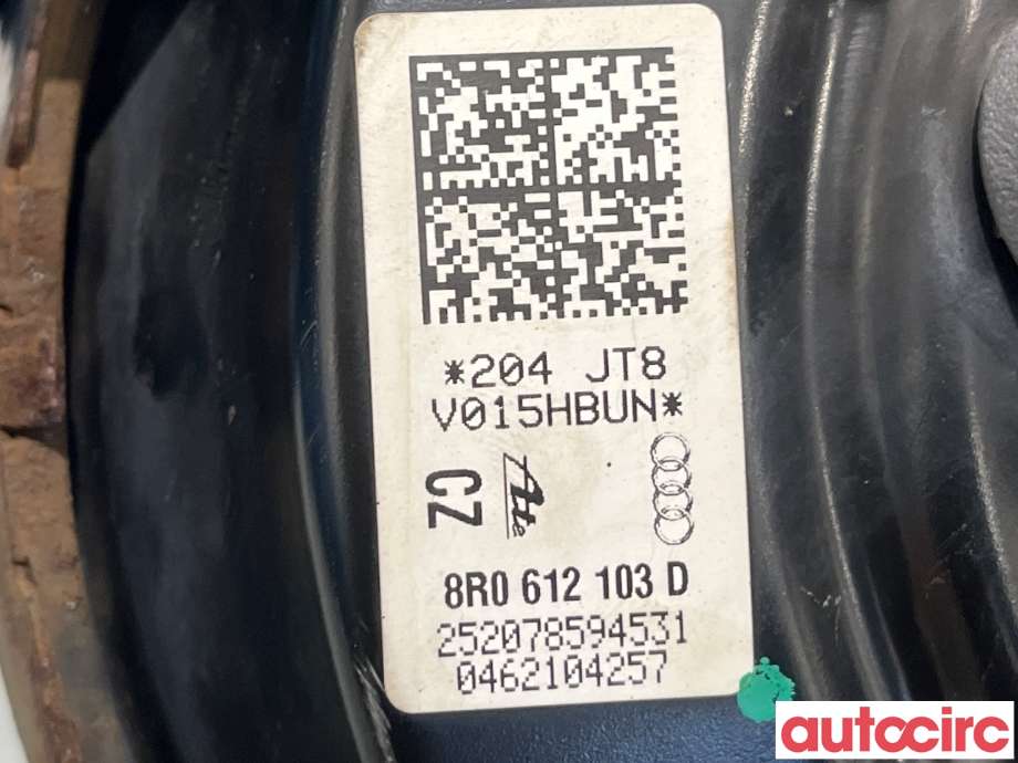 Bremsepumpe hoved til Audi Q5 2012-2017 (Type I, Fase 2) (AUDI|8K0611021A)