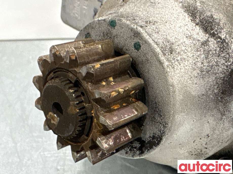 Starter diesel til Škoda Octavia 2013-2016 (Type III, Fase 1)  (SKODA|02M911024SX|ESW20ER123|02M911024B)