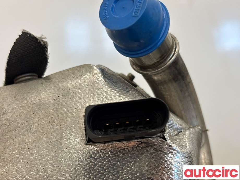 EGR-kjøler til Škoda Octavia 2013-2016 (Type III, Fase 1)  (SKODA|04L131512BH||04L131512BQ)
