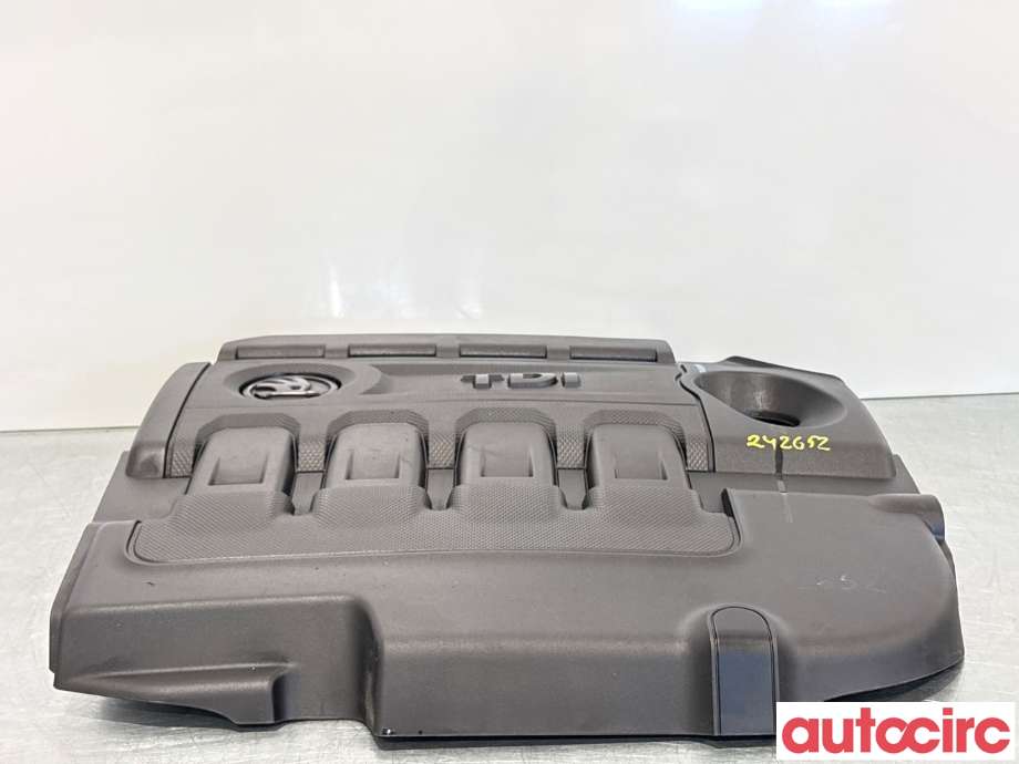 Motordeksel over motor til Škoda Octavia 2013-2016 (Type III, Fase 1)  (SKODA|04L103925T||04L103925N)