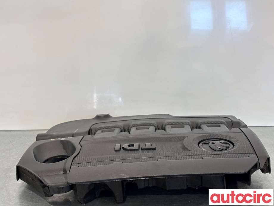 Motordeksel over motor til Škoda Octavia 2013-2016 (Type III, Fase 1)  (SKODA|04L103925T||04L103925N)
