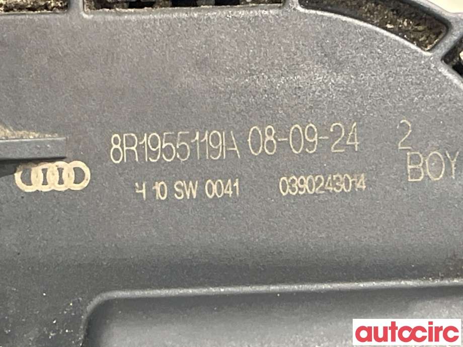 Viskermotor frontrute til Audi Q5 2008-2012 (Type I, Fase 1)  (AUDI|8R1955023D)