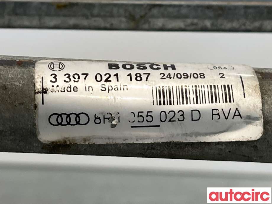 Viskermotor frontrute til Audi Q5 2008-2012 (Type I, Fase 1)  (AUDI|8R1955023D)