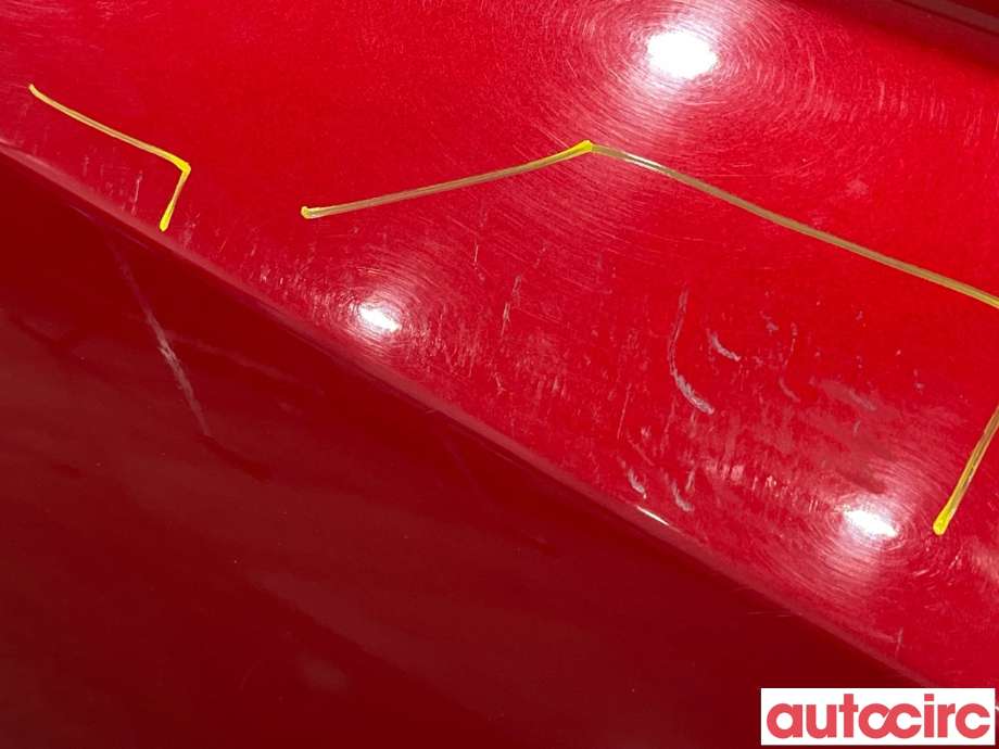 Dør høyre bak til Mazda CX-5 2012-2017 (Type I) (MAZDA|KDY3-72-02XE)