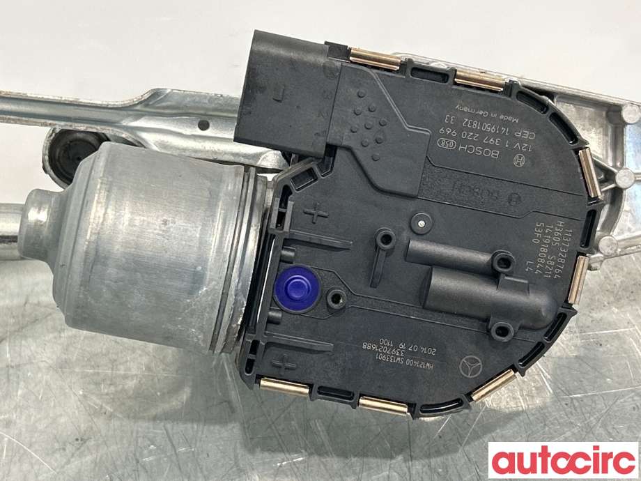 Viskermotor frontrute til Mercedes C-Klasse 2014-2018 (Fase 1) (W205) (W205) (MERCEDES|A2058200740|1397220969)