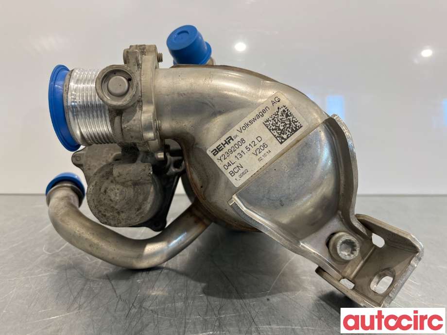 EGR-kjøler til VW Passat 2015-2019 (Fase 1) (B8) (B8) (VOLKSWAGEN|04L131512BQ|04L131512D)