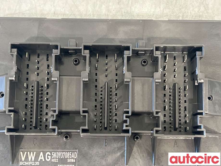 Styreenhet comfort (BCM) til VW Caddy 2015-2020 (Type III, Fase 3)  (VOLKSWAGEN|5K0937087AK|5WK50802A|5K0937085AD)