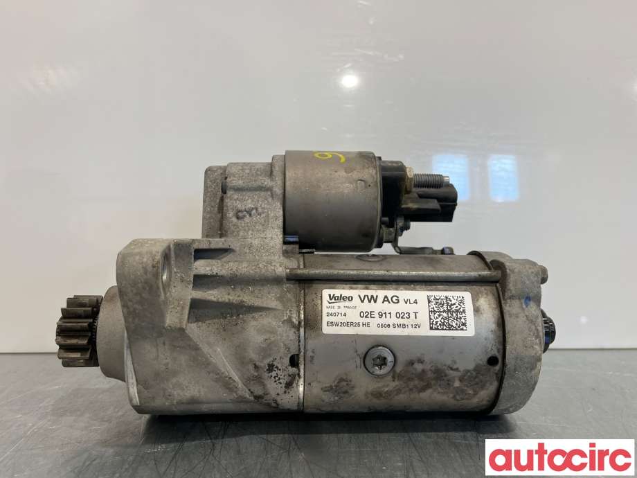 Starter diesel til VW Passat 2015-2019 (Fase 1) (B8) (B8) (VOLKSWAGEN|02E911023T)