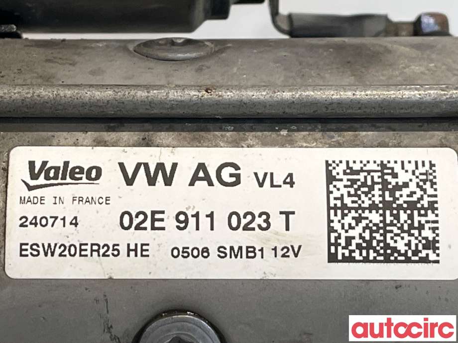 Starter diesel til VW Passat 2015-2019 (Fase 1) (B8) (B8) (VOLKSWAGEN|02E911023T)