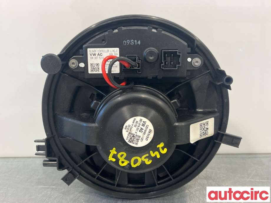 Varmeapparat motor til VW Passat 2015-2019 (Fase 1) (B8) (B8) (VOLKSWAGEN|5WB819021D||3Q1819021A)