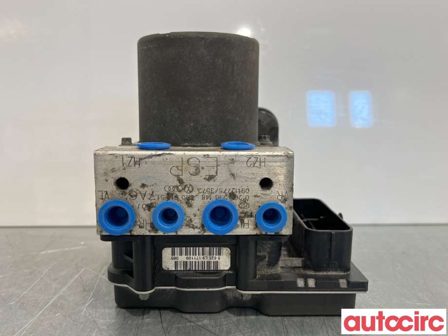 ABS sentral til Audi Q5 2008-2012 (Type I, Fase 1)  (AUDI|8R0614517AJ|8R0907379M)