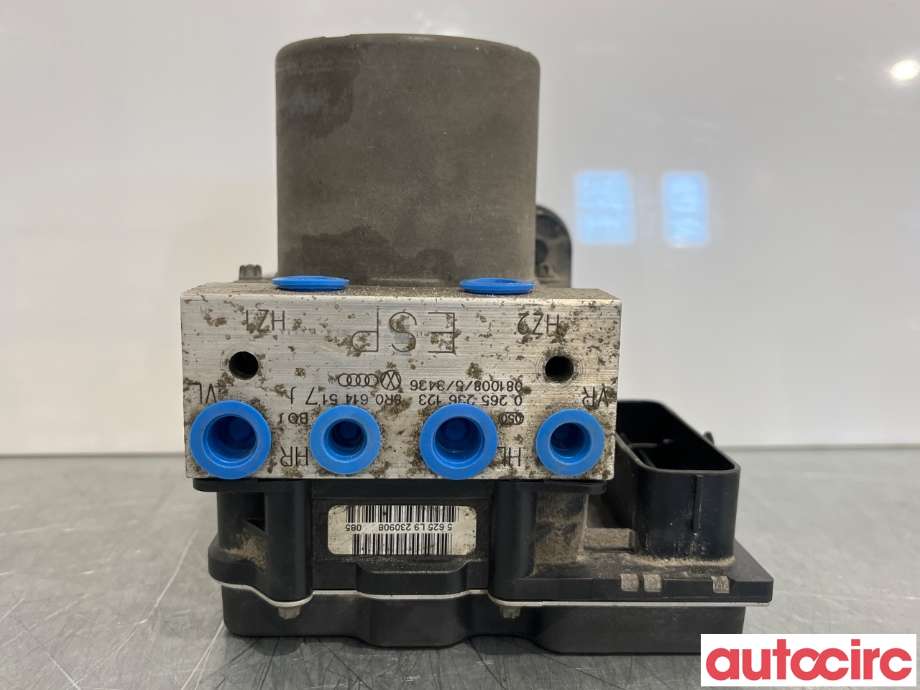 ABS sentral til Audi Q5 2008-2012 (Type I, Fase 1)  (AUDI|8R0614517L|8R0907379C)